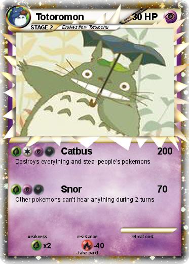 Pokemon Totoromon