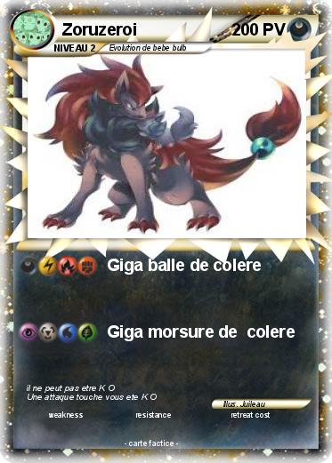 Pokemon Zoruzeroi