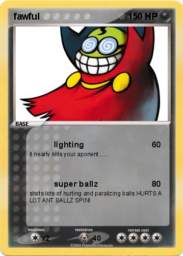 Pokemon fawful