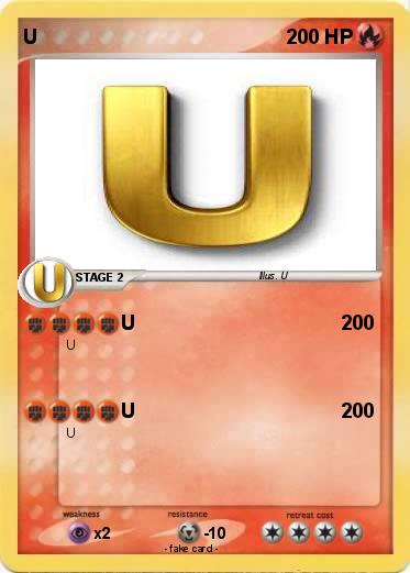 Pokemon U