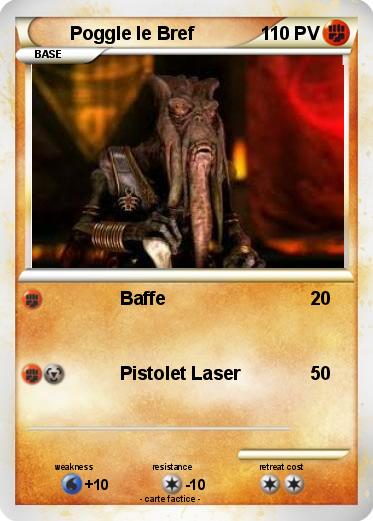 Pokemon Poggle le Bref