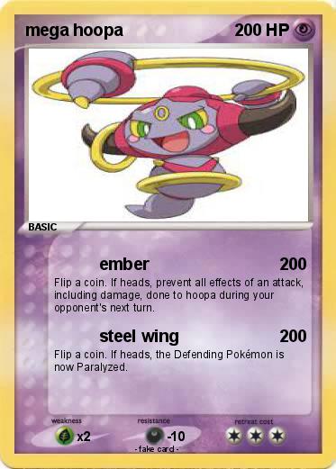 Pokemon mega hoopa