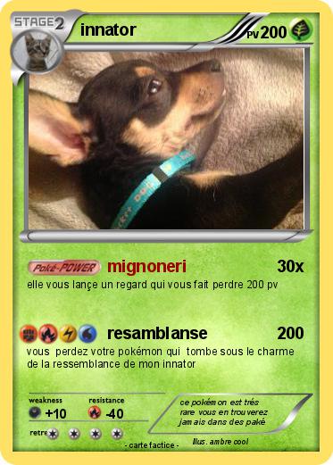 Pokemon innator
