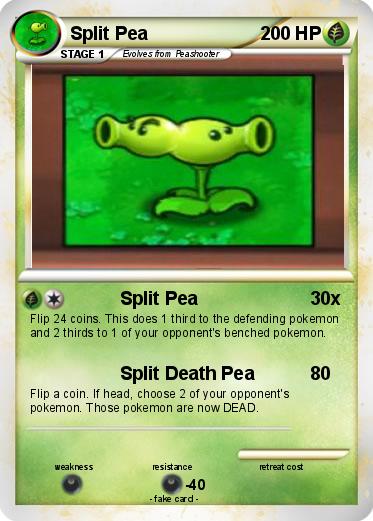 Pokemon Split Pea