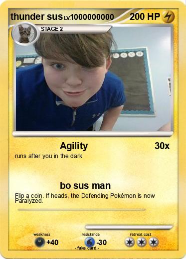 Pokemon thunder sus
