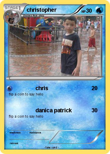 Pokemon christopher
