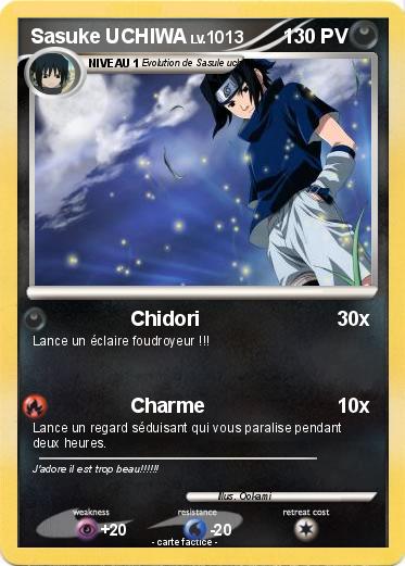 Pokemon Sasuke UCHIWA