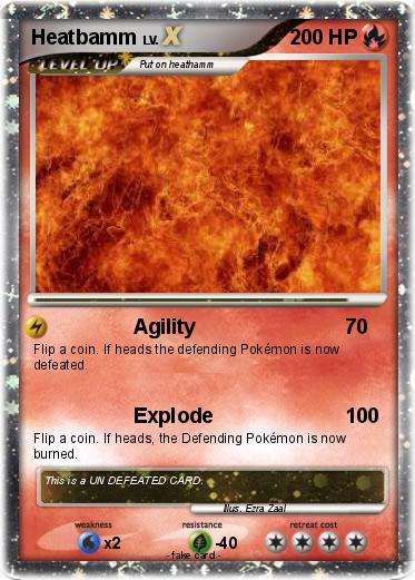 Pokemon Heatbamm