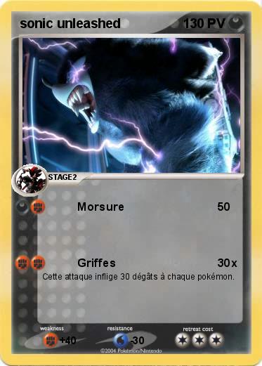 Pokemon sonic unleashed