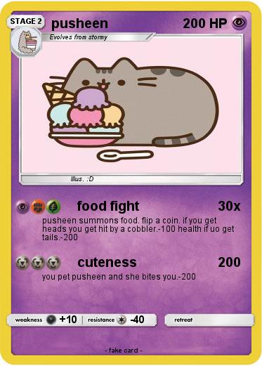 Pokemon pusheen