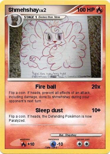 Pokemon Shmehshay