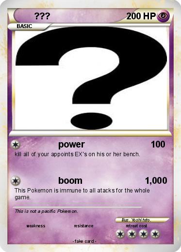 Pokemon ???