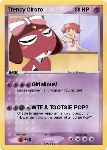 Pokemon Trendy Giroro