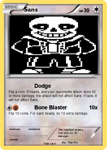 Pokemon Sans