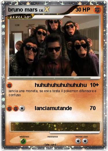 Pokemon bruno mars