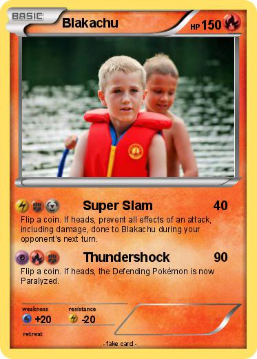 Pokemon Blakachu