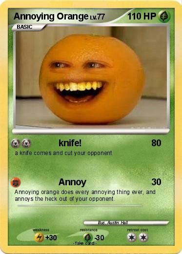 Pokemon Annoying Orange