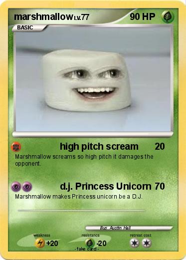 Pokemon marshmallow