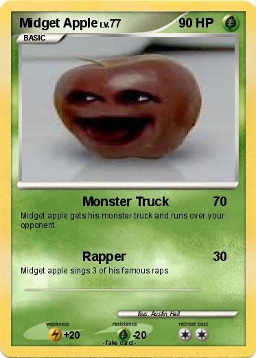 Pokemon Midget Apple