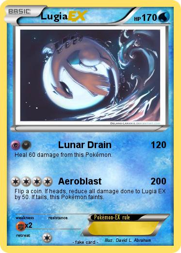 Pokemon Lugia