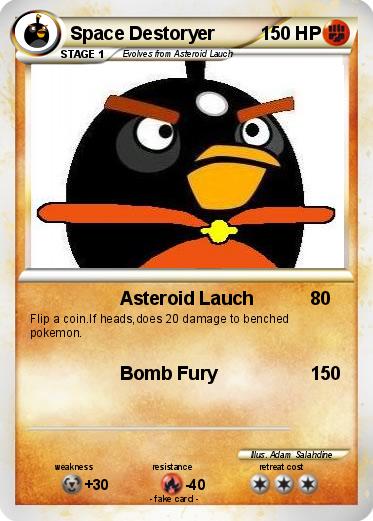 Pokemon Space Destoryer