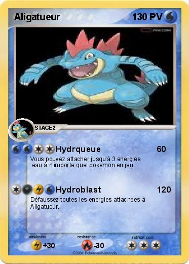 Pokemon Aligatueur