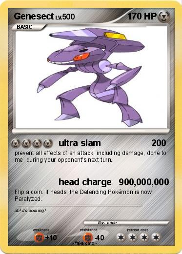Pokemon Genesect