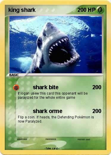 Pokemon king shark