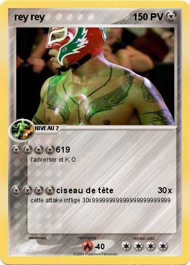 Pokemon rey rey