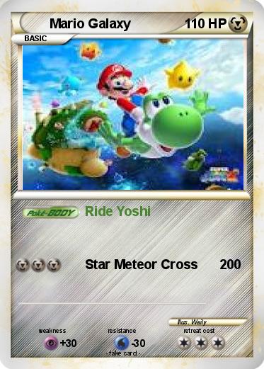 Pokemon Mario Galaxy