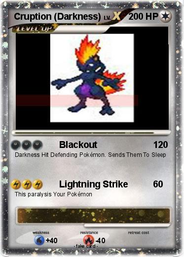 Pokemon Cruption (Darkness)