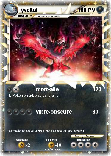 Pokemon yveltal