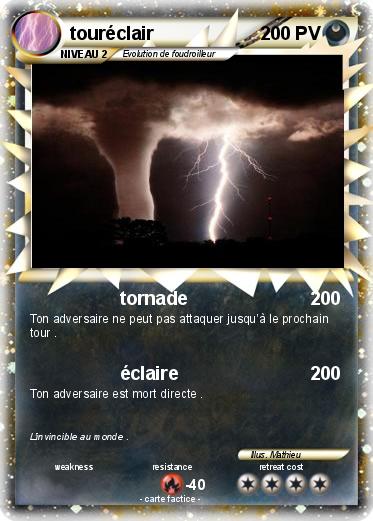 Pokemon touréclair