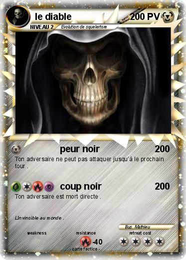 Pokemon le diable