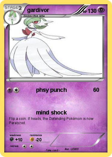 Pokemon gardivor