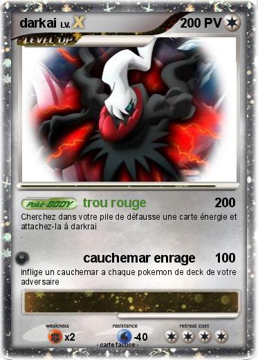 Pokemon darkai