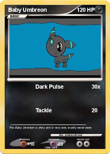 Pokemon Baby Umbreon