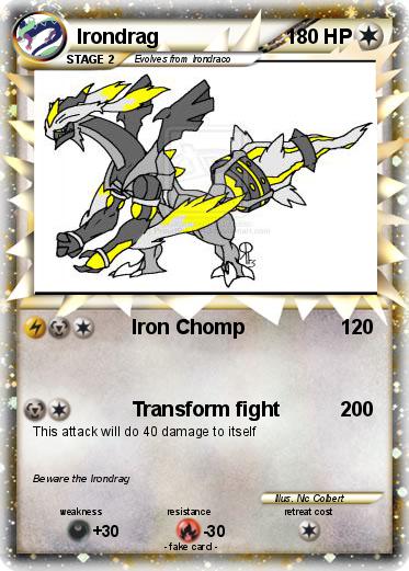 Pokemon Irondrag