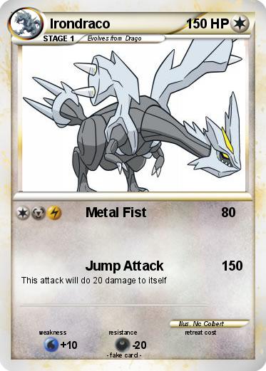 Pokemon Irondraco