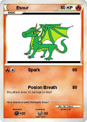 Pokemon Esour