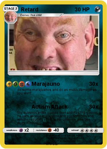 Pokemon Retard