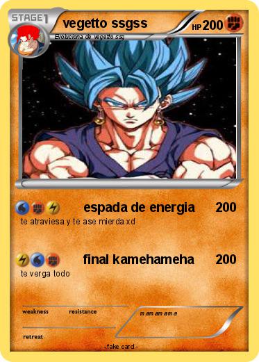Pokemon vegetto ssgss