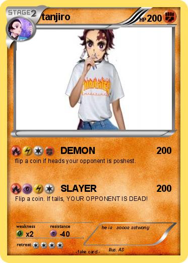 Pokemon tanjiro
