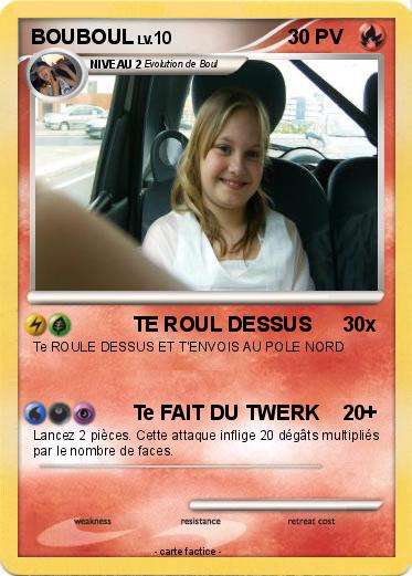Pokemon BOUBOUL