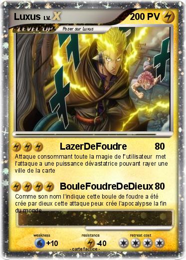 Pokemon Luxus