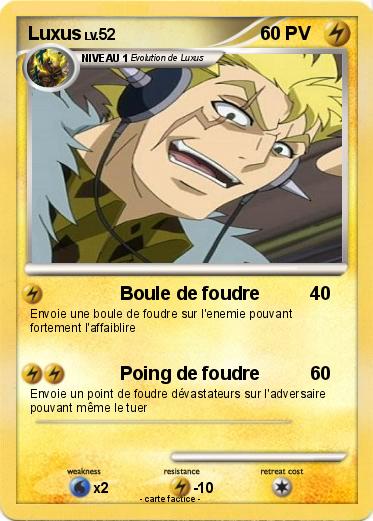 Pokemon Luxus
