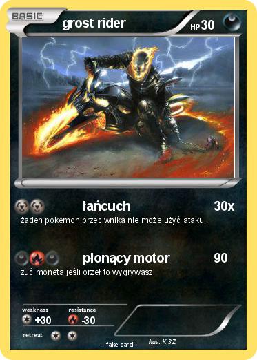 Pokemon grost rider
