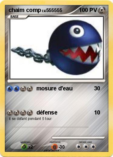 Pokemon chaim comp