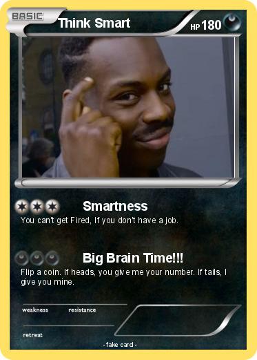 Pokemon Think Smart