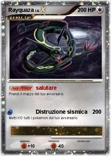 Pokemon Rayquaza